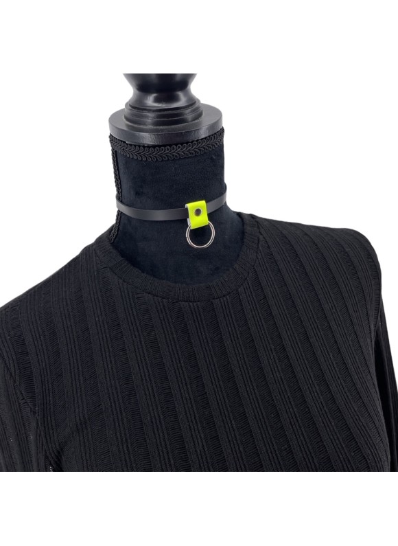 CHOKER DIN PIELE C80